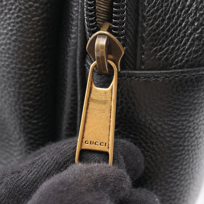 シェリーライン バックパック リュックサック レザー ブラック グッチ バッグ GUCCI