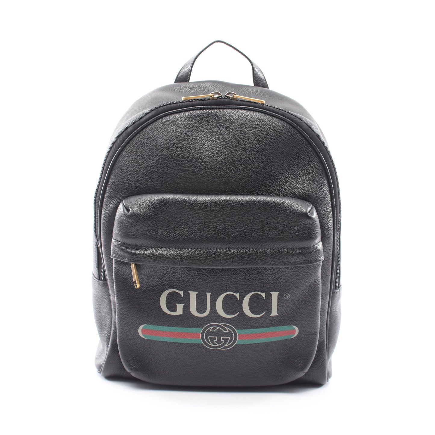 シェリーライン バックパック リュックサック レザー ブラック グッチ バッグ GUCCI