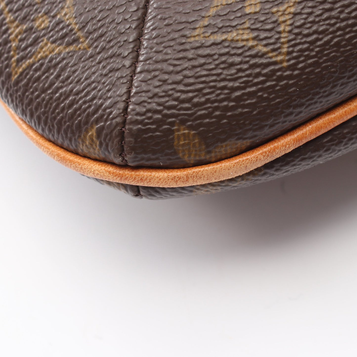 ミュゼット モノグラム ショルダーバッグ PVC レザー ブラウン ルイヴィトン バッグ LOUIS VUITTON