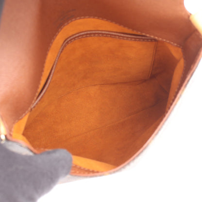 ミュゼットサルサ ロングストラップ モノグラム ショルダーバッグ PVC レザー ブラウン ルイヴィトン バッグ LOUIS VUITTON