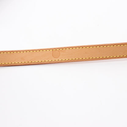 ミュゼットサルサ ロングストラップ モノグラム ショルダーバッグ PVC レザー ブラウン ルイヴィトン バッグ LOUIS VUITTON