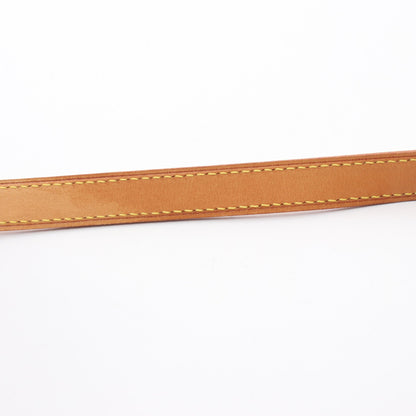ミュゼットサルサ ロングストラップ モノグラム ショルダーバッグ PVC レザー ブラウン ルイヴィトン バッグ LOUIS VUITTON
