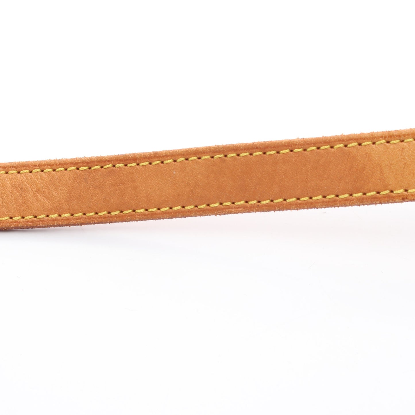 ソローニュ モノグラム ショルダーバッグ PVC レザー ブラウン ルイヴィトン バッグ LOUIS VUITTON
