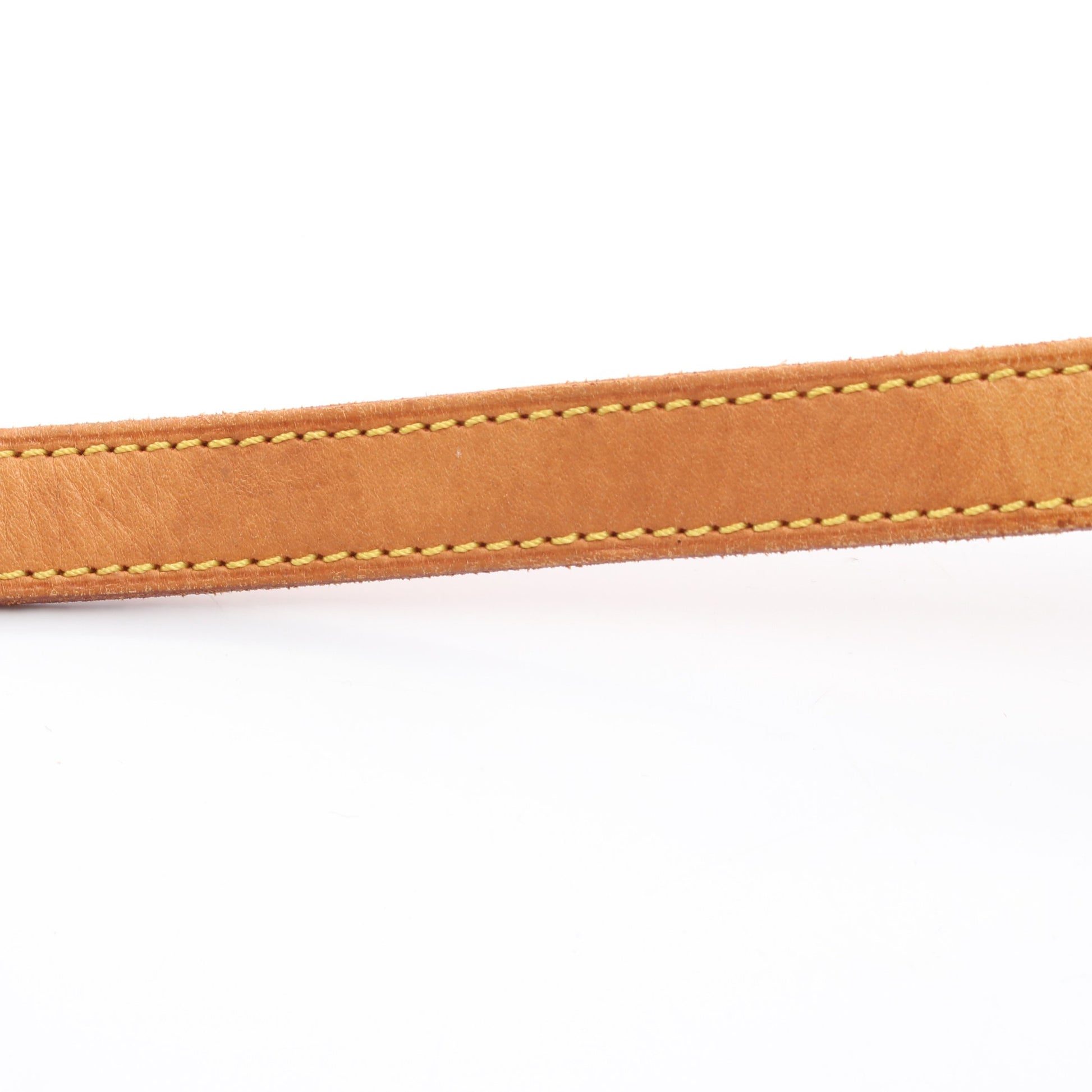ソローニュ モノグラム ショルダーバッグ PVC レザー ブラウン ルイヴィトン バッグ LOUIS VUITTON