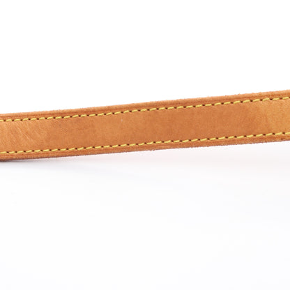 ソローニュ モノグラム ショルダーバッグ PVC レザー ブラウン ルイヴィトン バッグ LOUIS VUITTON