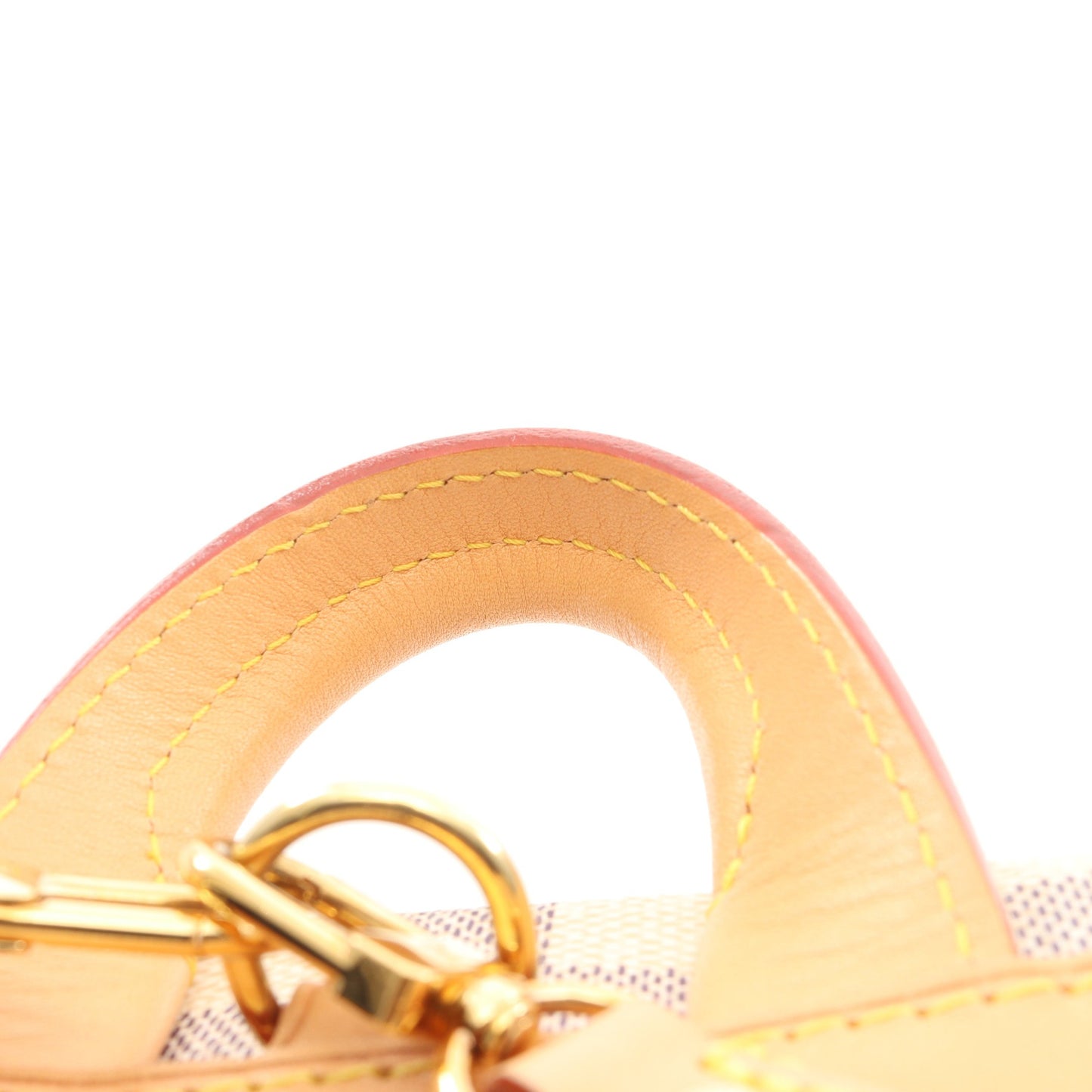 スペロンBB ダミエアズール バックパック リュックサック PVC レザー ホワイト ルイヴィトン バッグ LOUIS VUITTON