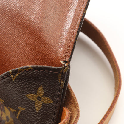 カルトシエールMM モノグラム ショルダーバッグ PVC レザー ブラウン ルイヴィトン バッグ LOUIS VUITTON