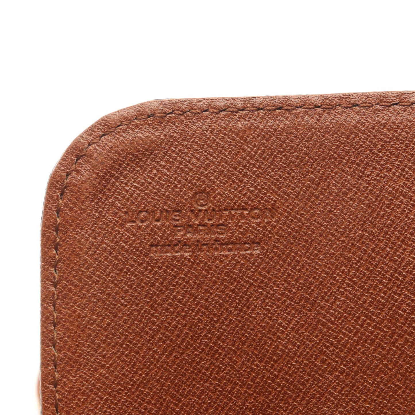 カルトシエールMM モノグラム ショルダーバッグ PVC レザー ブラウン ルイヴィトン バッグ LOUIS VUITTON