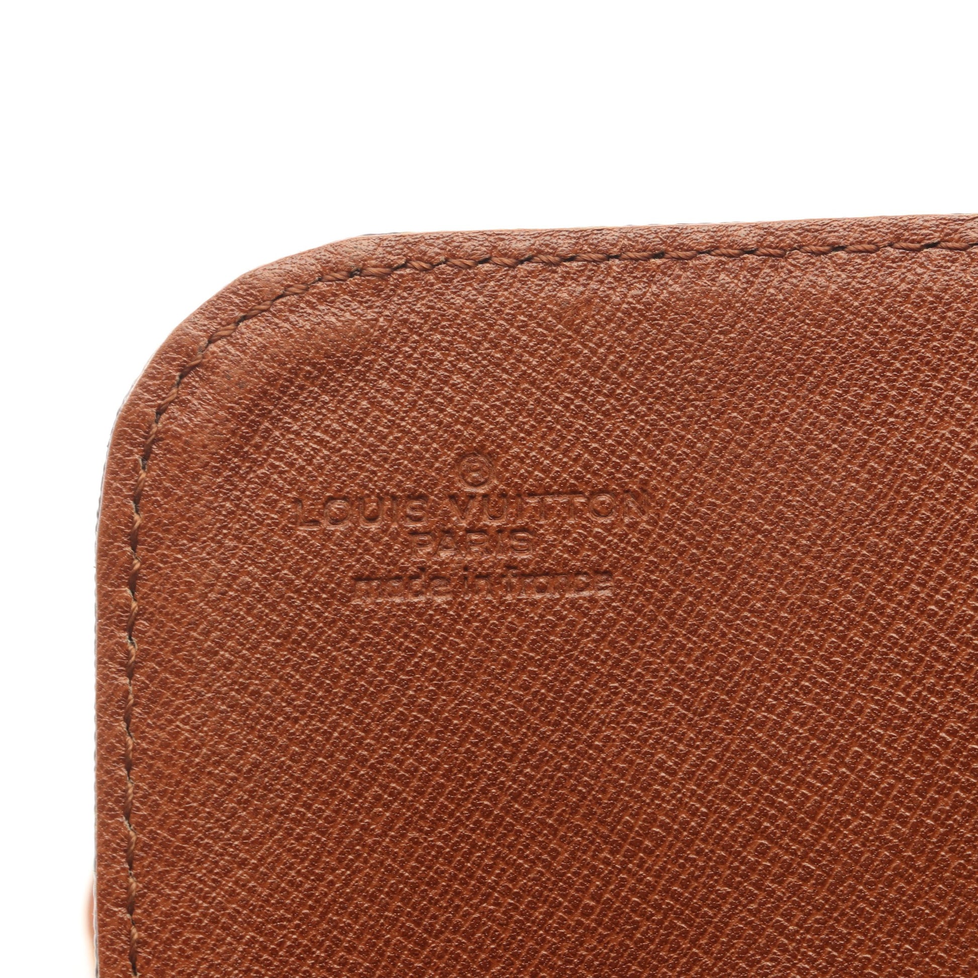 カルトシエールMM モノグラム ショルダーバッグ PVC レザー ブラウン ルイヴィトン バッグ LOUIS VUITTON