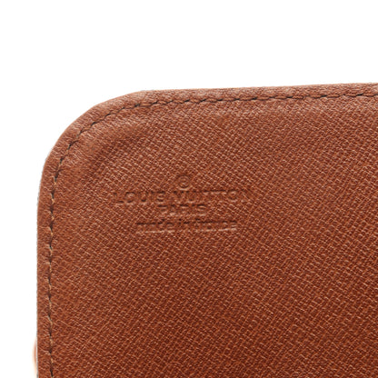 カルトシエールMM モノグラム ショルダーバッグ PVC レザー ブラウン ルイヴィトン バッグ LOUIS VUITTON