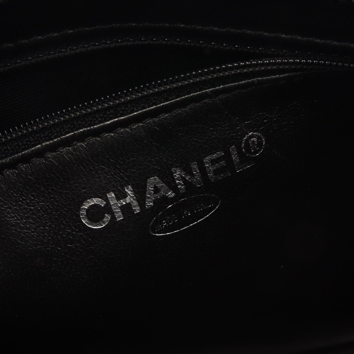 復刻トート ハンドバッグ トートバッグ キャビアスキン ブラック シルバー金具 シャネル バッグ CHANEL