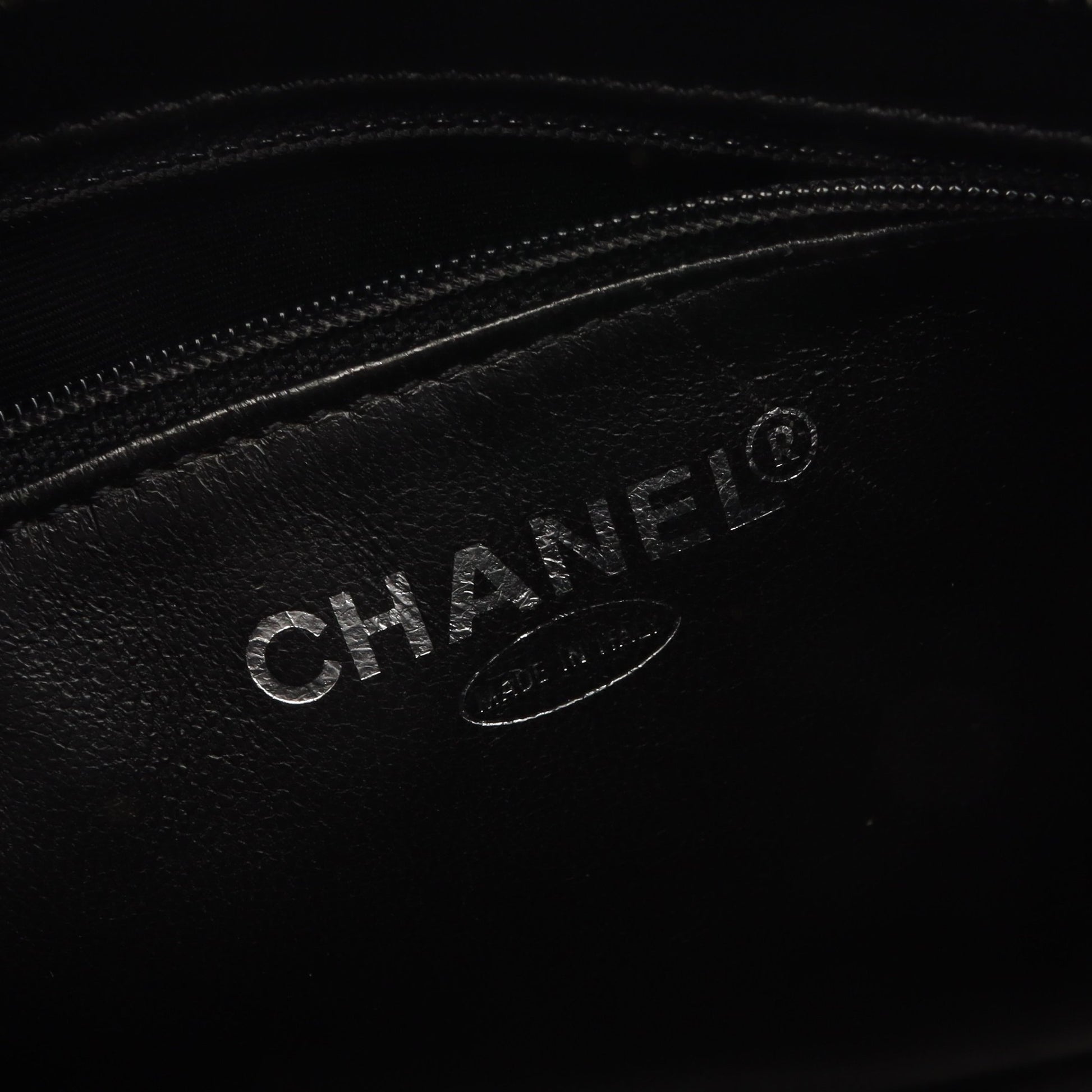 復刻トート ハンドバッグ トートバッグ キャビアスキン ブラック シルバー金具 シャネル バッグ CHANEL
