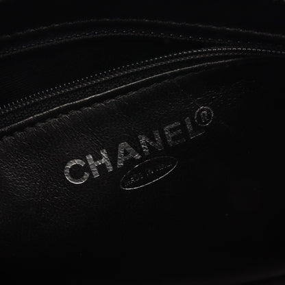 復刻トート ハンドバッグ トートバッグ キャビアスキン ブラック シルバー金具 シャネル バッグ CHANEL