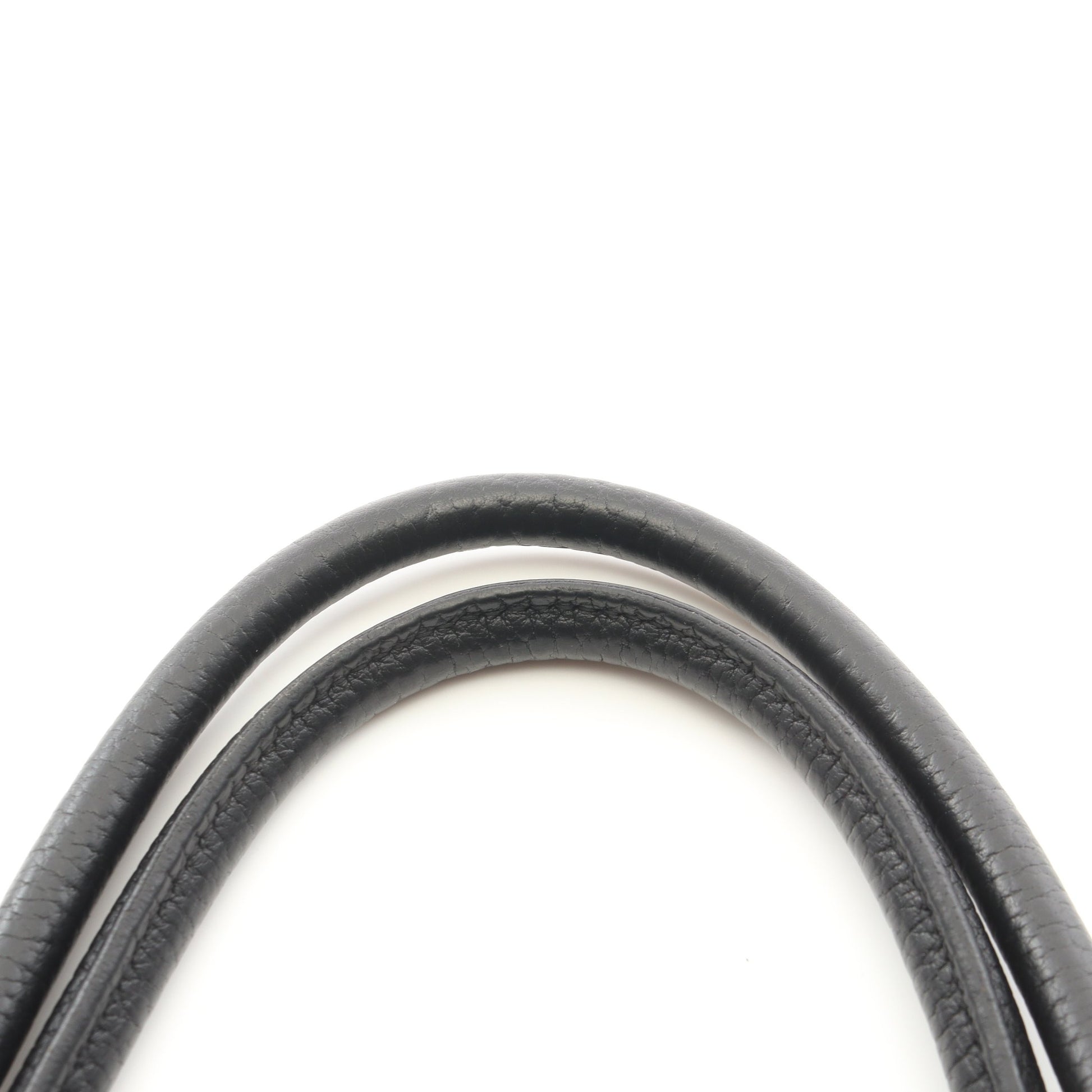 ガーデンパーティPM ハンドバッグ トートバッグ ネゴンダ ブラック シルバー金具 C刻印 エルメス バッグ HERMES