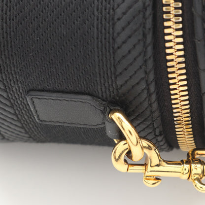 DIORTRAVEL スモール ヴァニティ カナージュ 2WAY ハンドバッグ バニティバッグ ラムスキン ブラック クリスチャンディオール バッグ Christian Dior