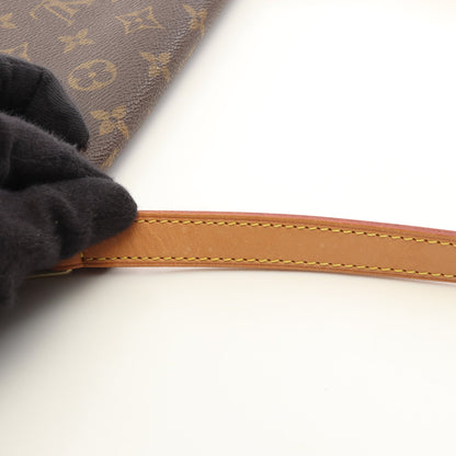 ミュゼットタンゴ ショートストラップ モノグラム ショルダーバッグ PVC レザー ブラウン ルイヴィトン バッグ LOUIS VUITTON