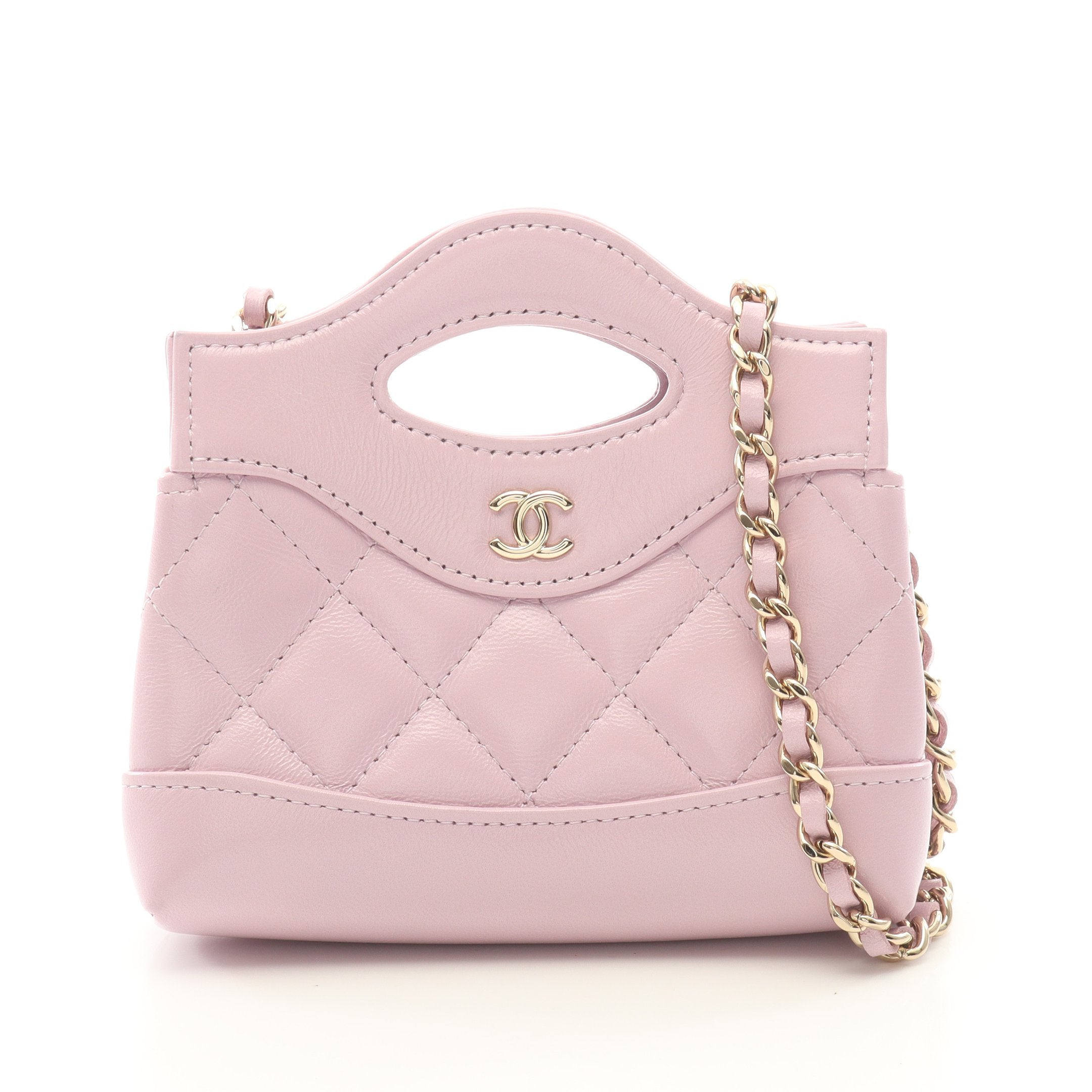 Chanel 31 チェーン クラッチ マトラッセ チェーンショルダーバッグ