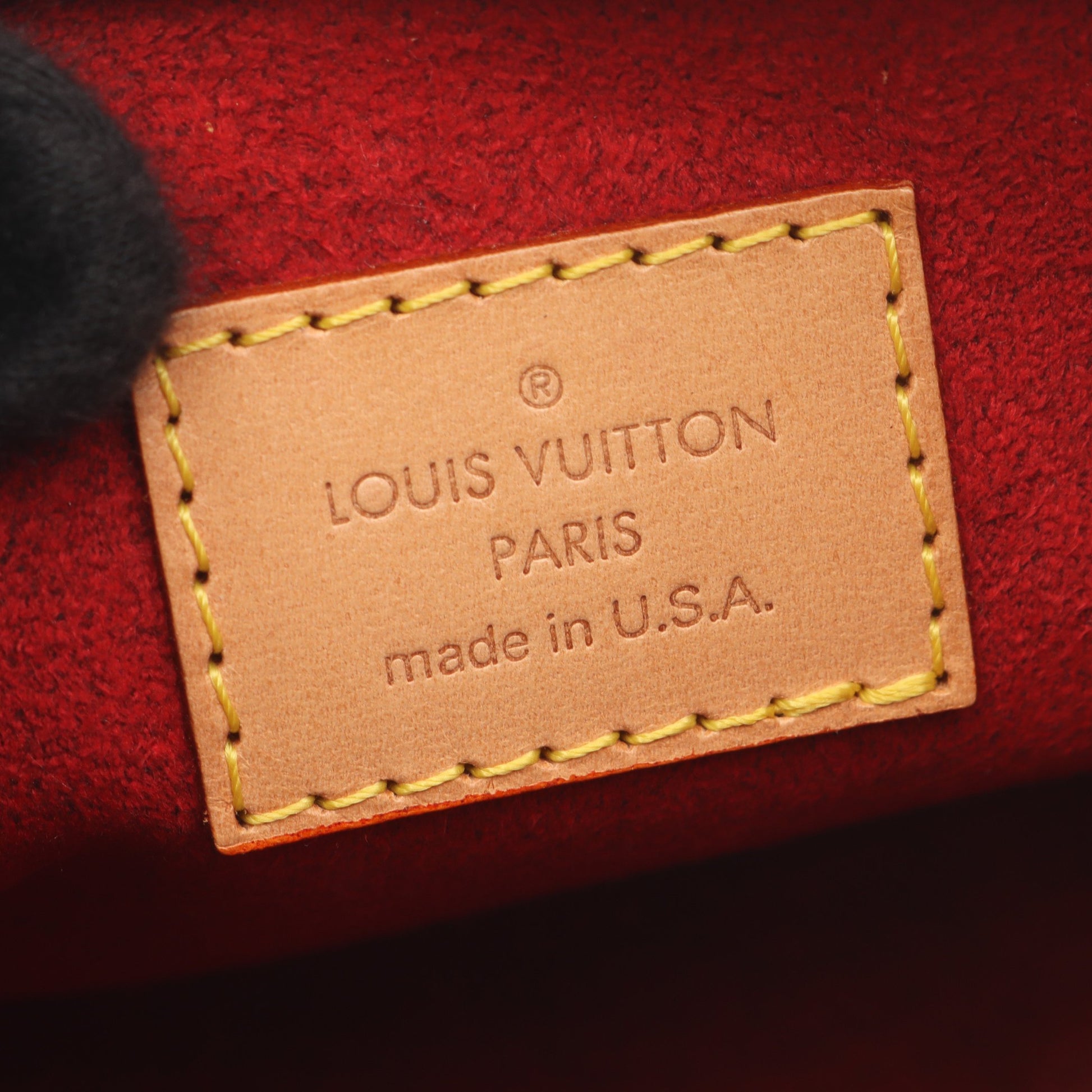 ヴィバシテPM モノグラム ショルダーバッグ PVC レザー ブラウン ルイヴィトン バッグ LOUIS VUITTON