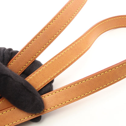ヴィバシテPM モノグラム ショルダーバッグ PVC レザー ブラウン ルイヴィトン バッグ LOUIS VUITTON