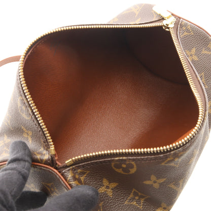 パピヨン26 モノグラム 旧型 ハンドバッグ PVC レザー ブラウン ルイヴィトン バッグ LOUIS VUITTON