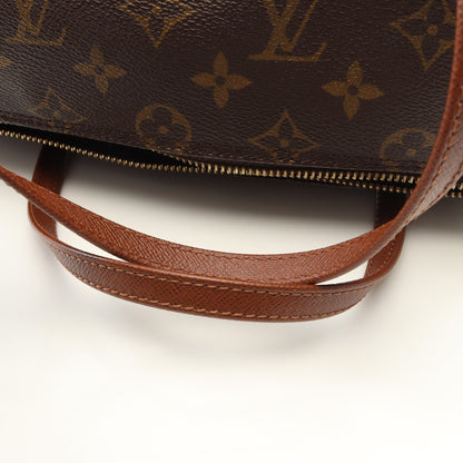 パピヨン26 モノグラム 旧型 ハンドバッグ PVC レザー ブラウン ルイヴィトン バッグ LOUIS VUITTON