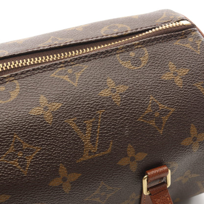 パピヨン26 モノグラム 旧型 ハンドバッグ PVC レザー ブラウン ルイヴィトン バッグ LOUIS VUITTON