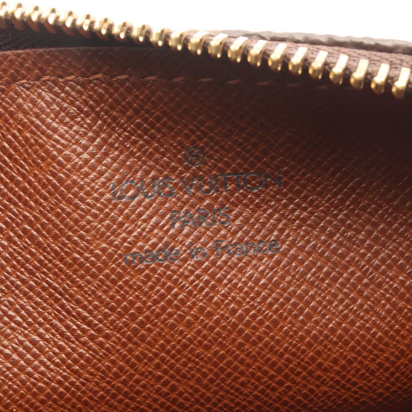 パピヨン26 モノグラム 旧型 ハンドバッグ PVC レザー ブラウン ルイヴィトン バッグ LOUIS VUITTON