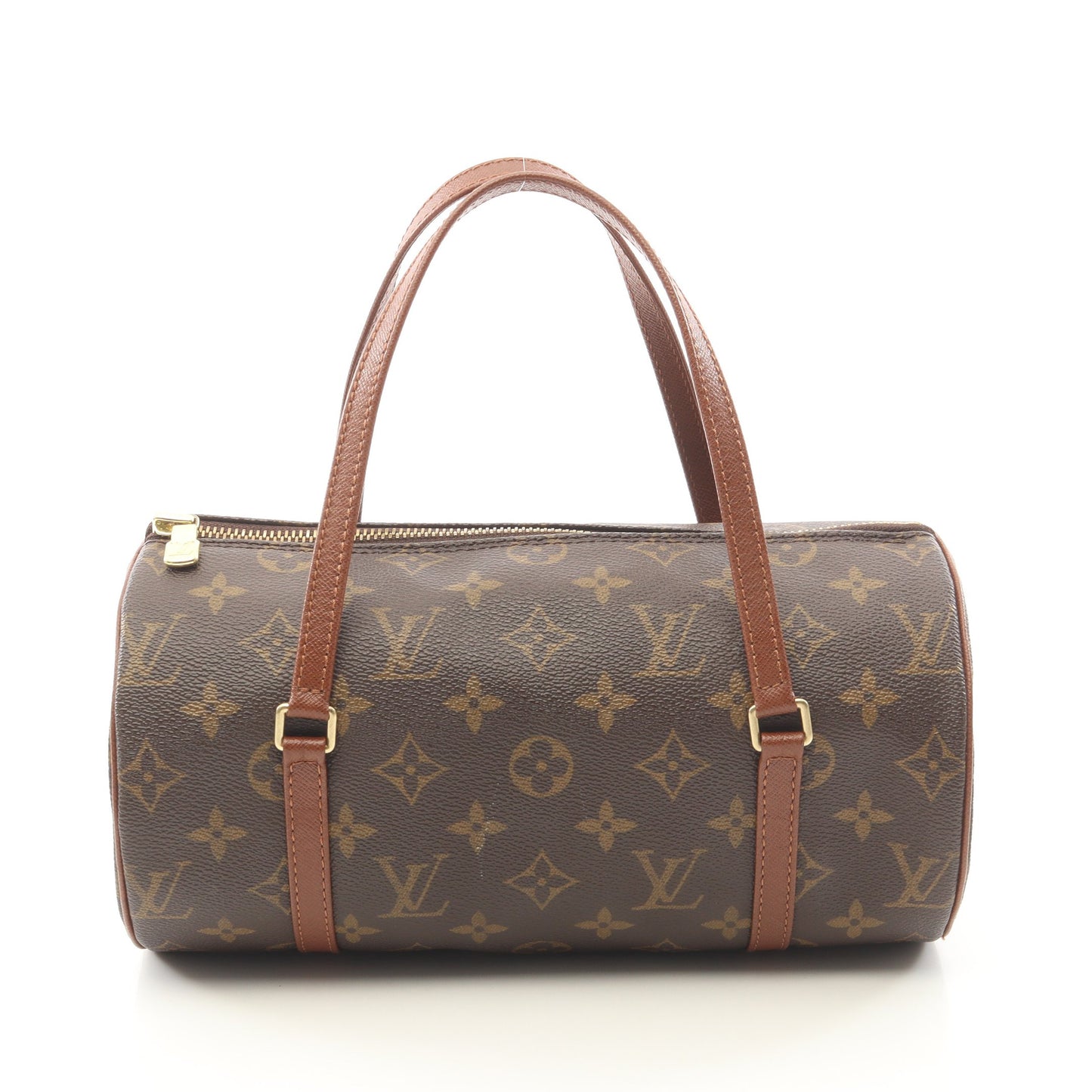 パピヨン26 モノグラム 旧型 ハンドバッグ PVC レザー ブラウン ルイヴィトン バッグ LOUIS VUITTON
