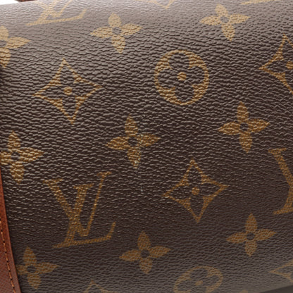 パピヨン26 モノグラム 旧型 ハンドバッグ PVC レザー ブラウン ルイヴィトン バッグ LOUIS VUITTON