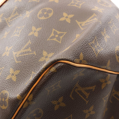 キーポル50 モノグラム ボストンバッグ PVC レザー ブラウン ルイヴィトン バッグ LOUIS VUITTON