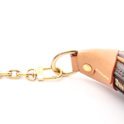 ループ モノグラム 2WAY チェーンショルダーバッグ PVC レザー ブラウン ルイヴィトン バッグ LOUIS VUITTON