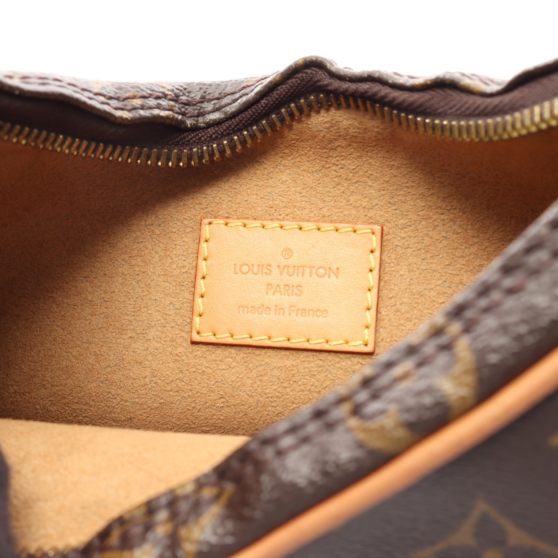 ループ モノグラム 2WAY チェーンショルダーバッグ PVC レザー ブラウン ルイヴィトン バッグ LOUIS VUITTON