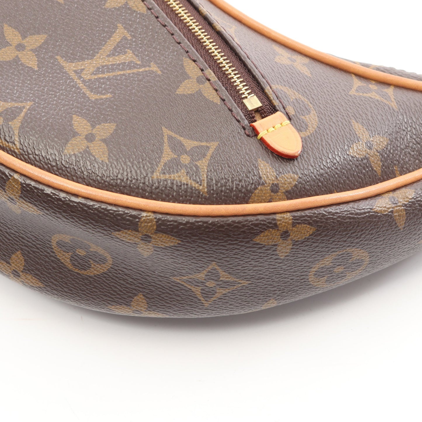 ループ モノグラム 2WAY チェーンショルダーバッグ PVC レザー ブラウン ルイヴィトン バッグ LOUIS VUITTON