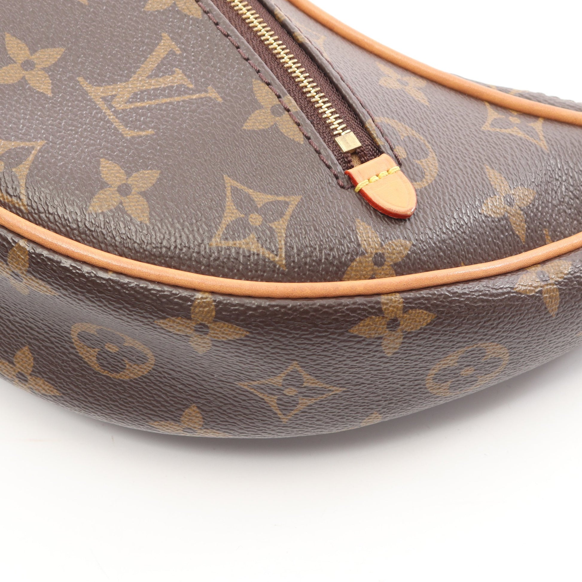 ループ モノグラム 2WAY チェーンショルダーバッグ PVC レザー ブラウン ルイヴィトン バッグ LOUIS VUITTON