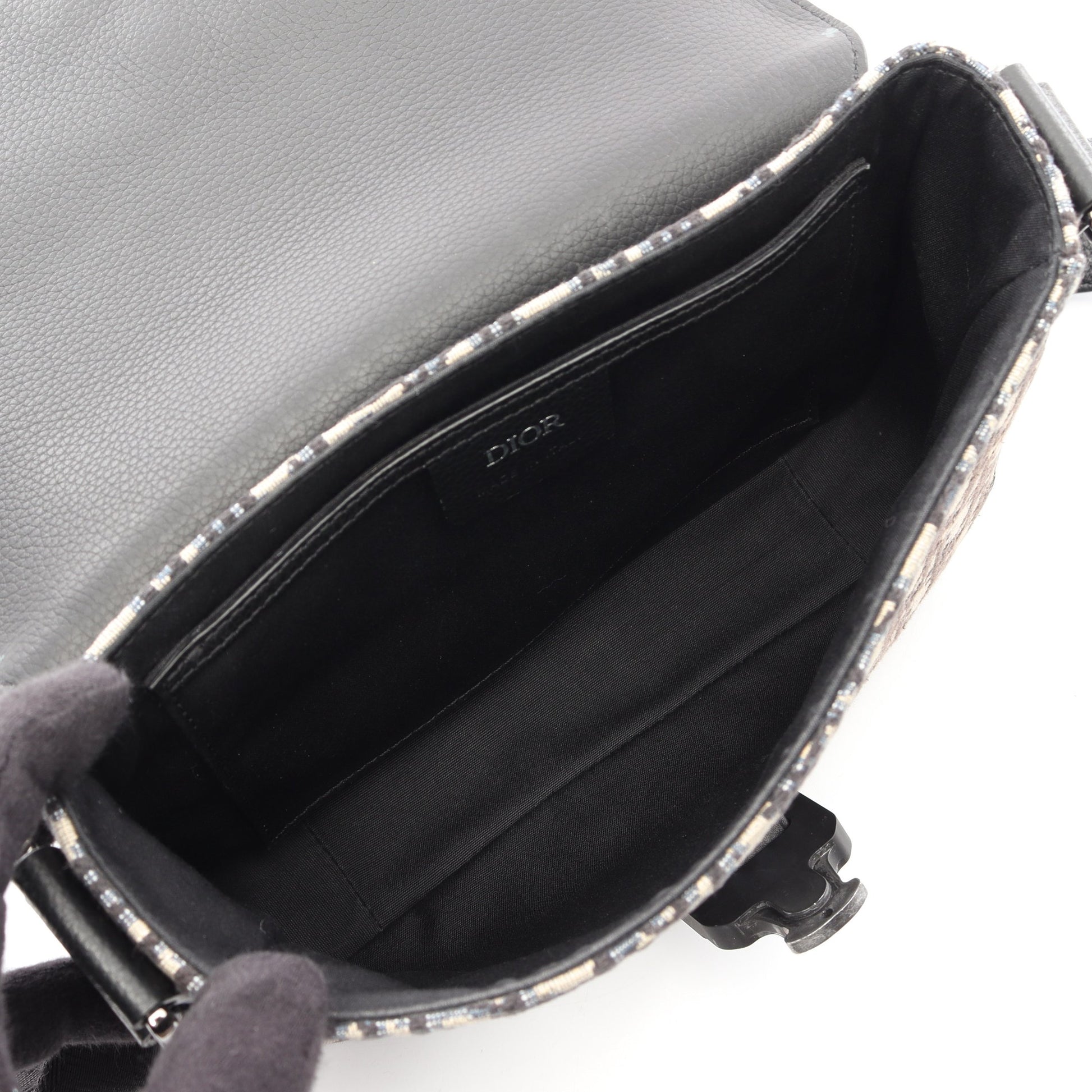 SADDLE サドル オブリーク メッセンジャーバッグ ショルダーバッグ キャンバス レザー ネイビー ベージュ ブラック ディオール バッグ DIOR