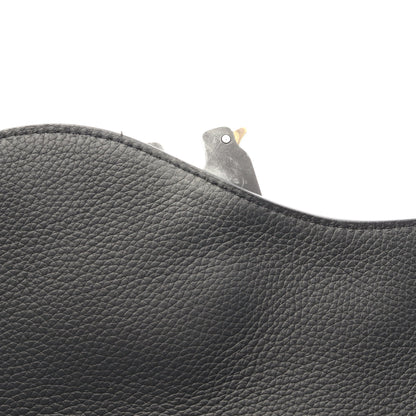 SADDLE サドル オブリーク メッセンジャーバッグ ショルダーバッグ キャンバス レザー ネイビー ベージュ ブラック ディオール バッグ DIOR