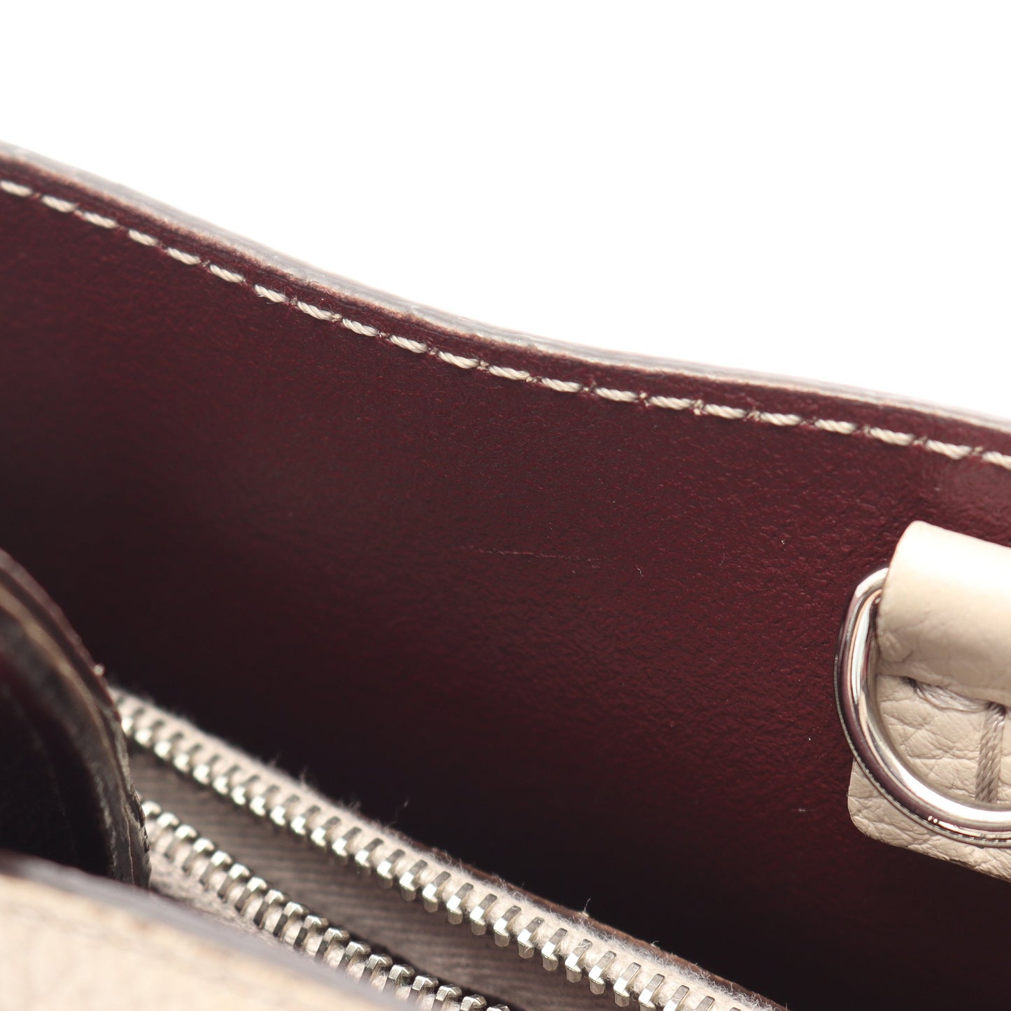 Tタイムレス マイクロ 2WAY ハンドバッグ レザー ライトベージュ トッズ バッグ TOD'S
