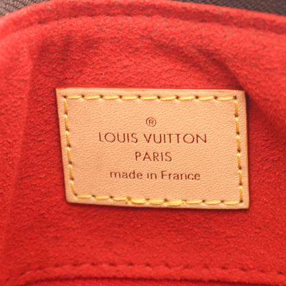 スラウチィ PM モノグラム ワンショルダーバッグ PVC レザー ブラウン ルイヴィトン バッグ LOUIS VUITTON