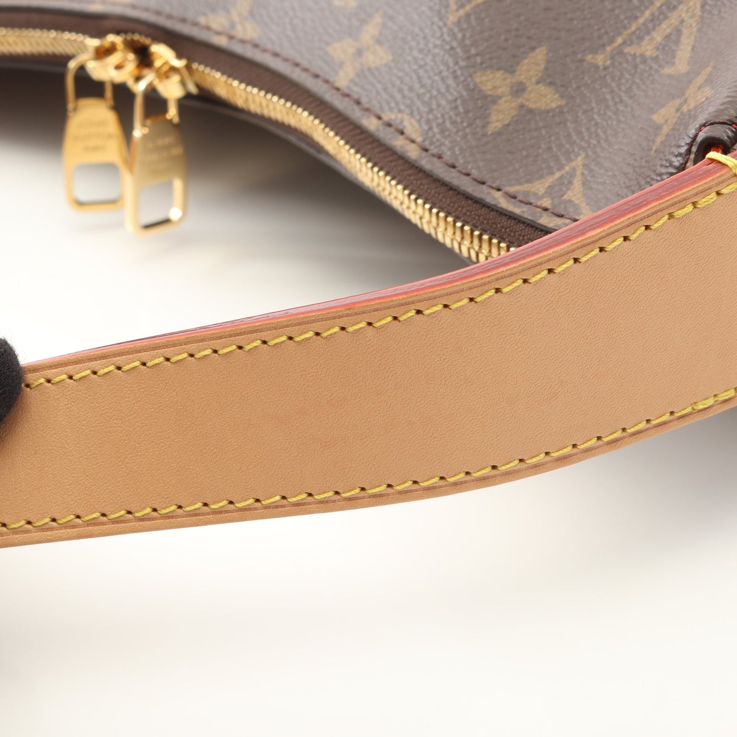 スラウチィ PM モノグラム ワンショルダーバッグ PVC レザー ブラウン ルイヴィトン バッグ LOUIS VUITTON