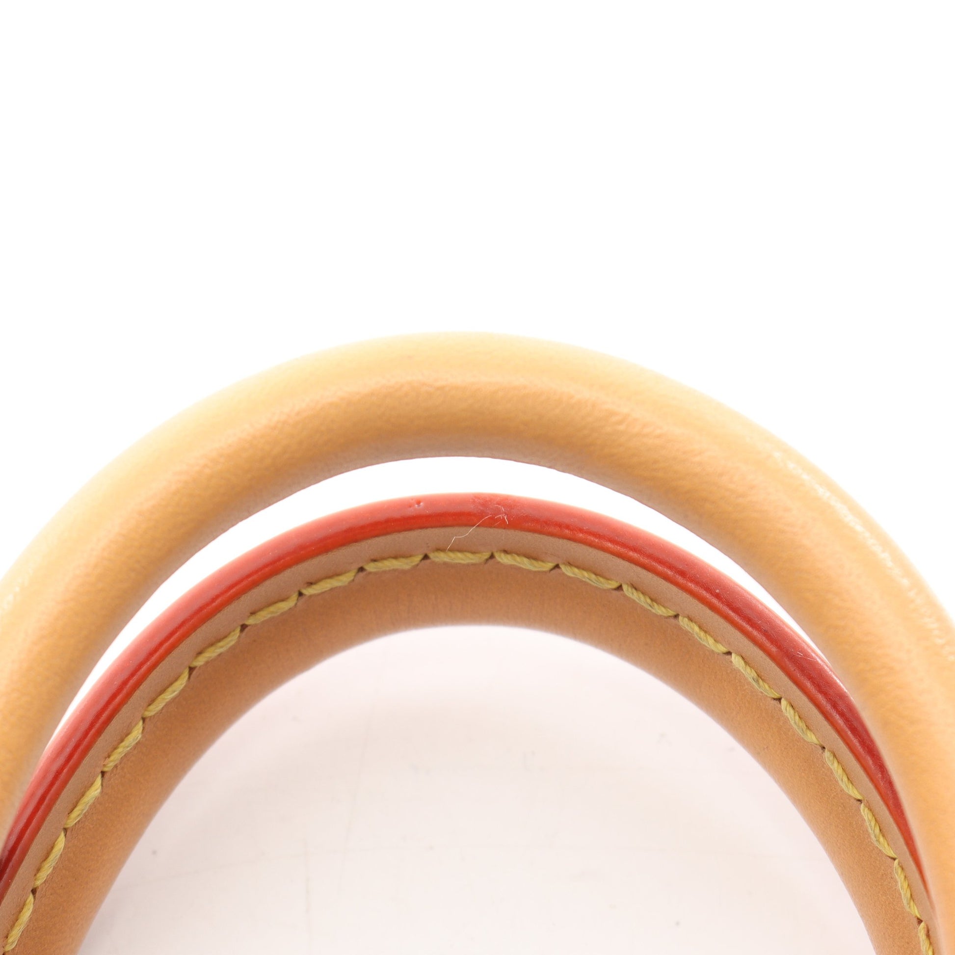 プティット サックプラ モノグラム 2WAY ハンドバッグ PVC レザー ブラウン ルイヴィトン バッグ LOUIS VUITTON