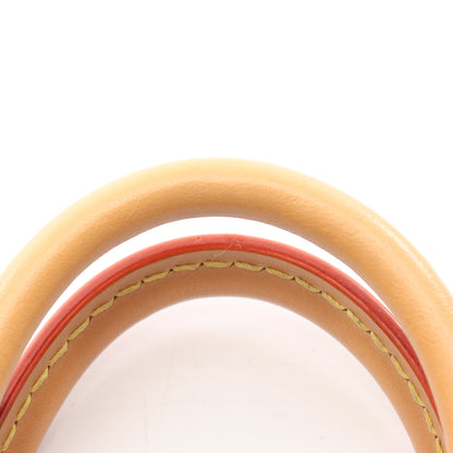 プティット サックプラ モノグラム 2WAY ハンドバッグ PVC レザー ブラウン ルイヴィトン バッグ LOUIS VUITTON