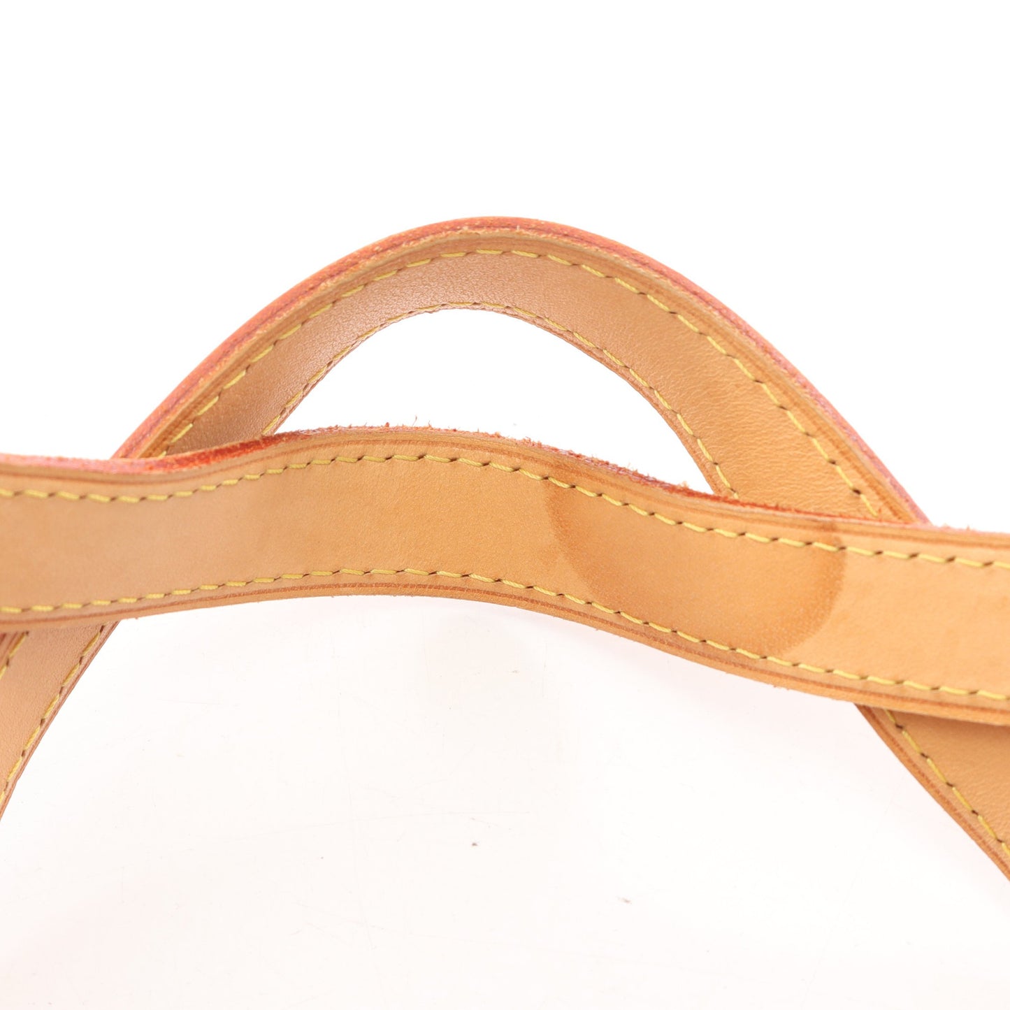パレルモPM モノグラム 2WAY ハンドバッグ PVC レザー ブラウン ルイヴィトン バッグ LOUIS VUITTON