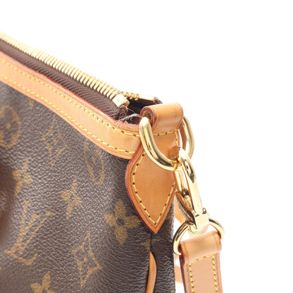 パレルモPM モノグラム 2WAY ハンドバッグ PVC レザー ブラウン ルイヴィトン バッグ LOUIS VUITTON