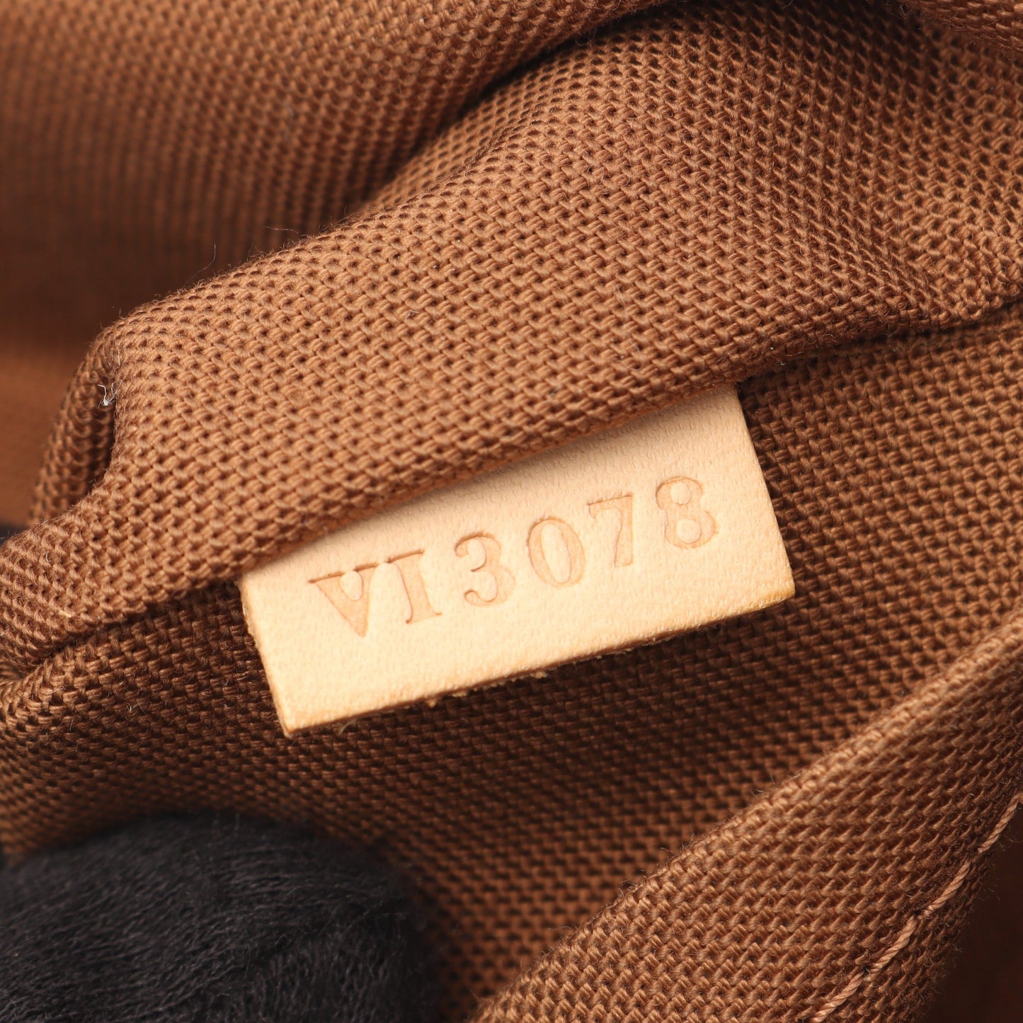 パレルモPM モノグラム 2WAY ハンドバッグ PVC レザー ブラウン ルイヴィトン バッグ LOUIS VUITTON