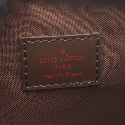 ポシェット ボスフォール ダミエエベヌ ショルダーバッグ PVC レザー ブラウン ルイヴィトン バッグ LOUIS VUITTON