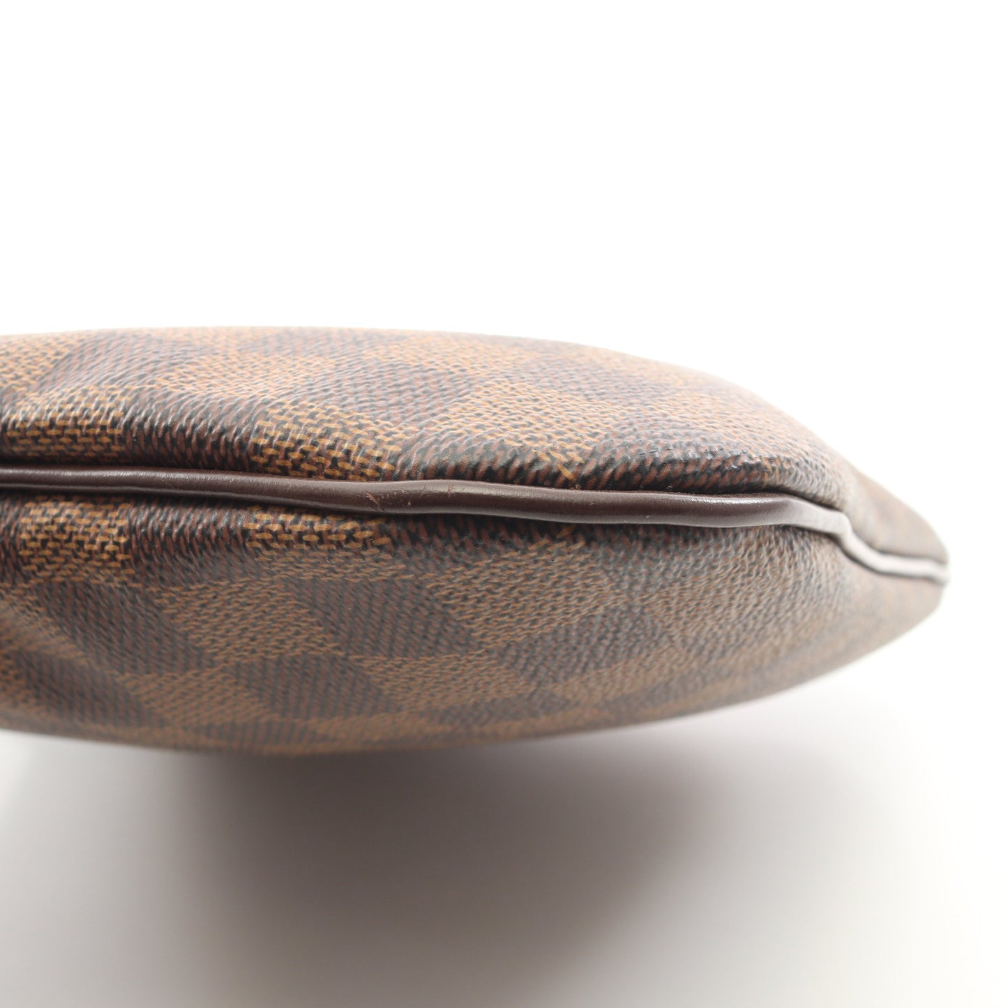 ポシェット ボスフォール ダミエエベヌ ショルダーバッグ PVC レザー ブラウン ルイヴィトン バッグ LOUIS VUITTON
