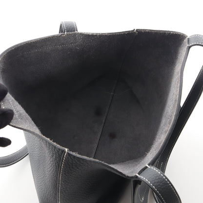 カバセリエ31 グリミスティ ショルダーバッグ トートバッグ トリヨンクレマンス グレー W刻印 エルメス バッグ HERMES