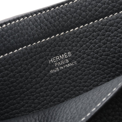 カバセリエ31 グリミスティ ショルダーバッグ トートバッグ トリヨンクレマンス グレー W刻印 エルメス バッグ HERMES