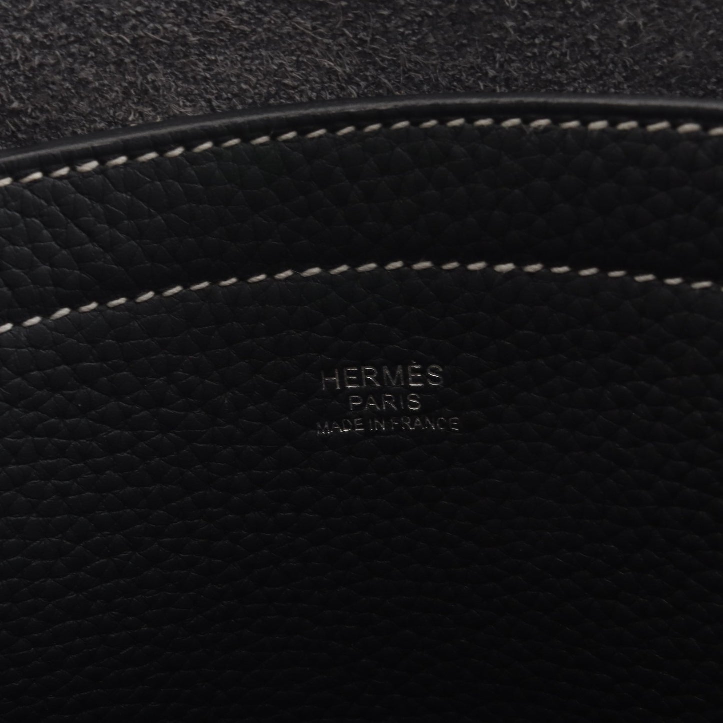 カバセリエ31 グリミスティ ショルダーバッグ トートバッグ トリヨンクレマンス グレー W刻印 エルメス バッグ HERMES