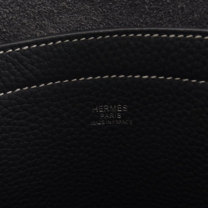 カバセリエ31 グリミスティ ショルダーバッグ トートバッグ トリヨンクレマンス グレー W刻印 エルメス バッグ HERMES
